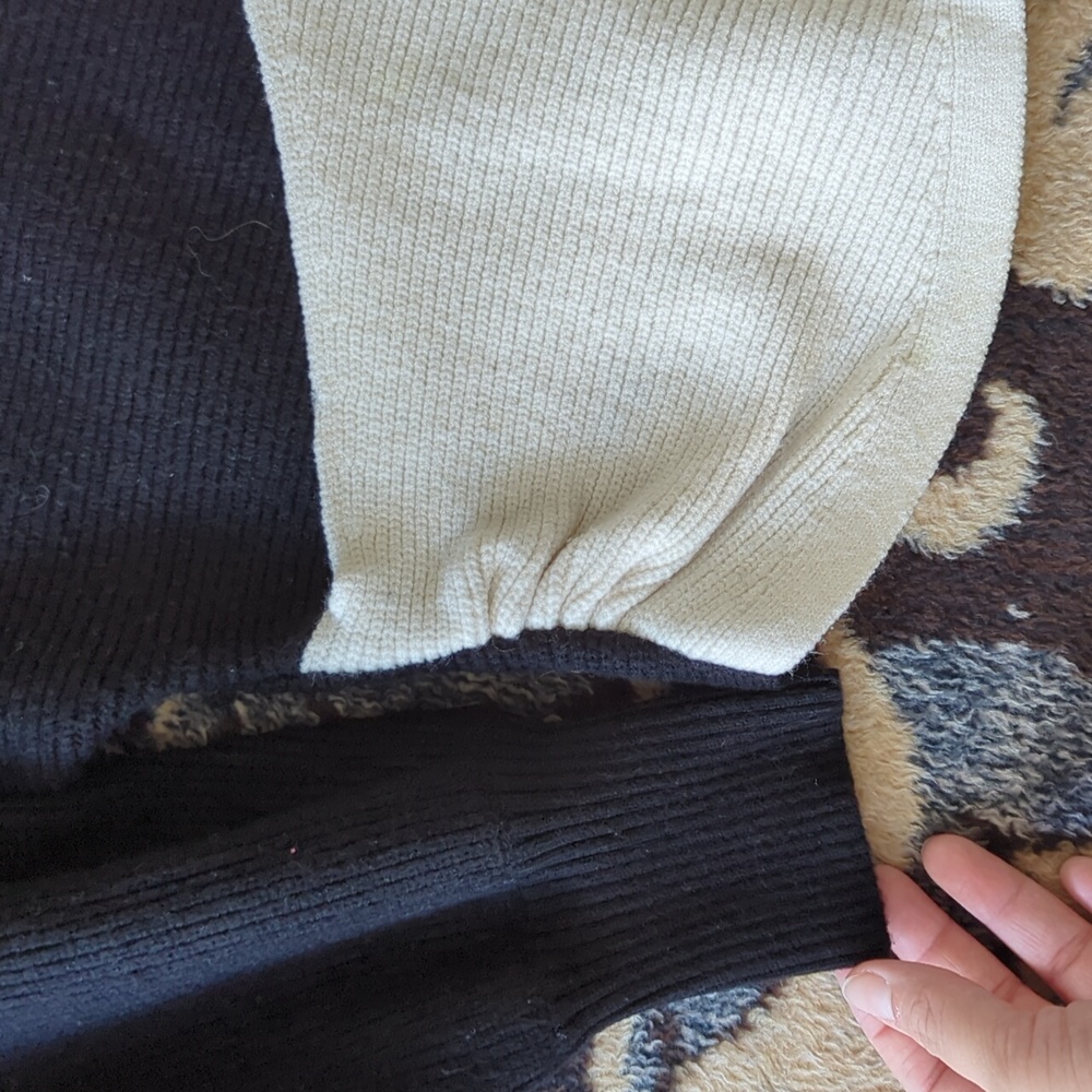 Express Color Block Sweater - Picture 2 of 3